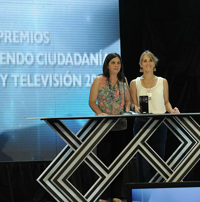 SE PREMIA A UNA PRODUCCIÓN TELEVISIVA DE LA FADECS 